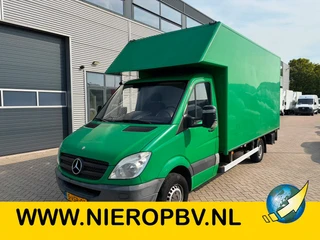 Mercedes-Benz Sprinter 2011 - 313CDI Bakwagen + Laadklep Automaat Airco afbeelding 1 miniatuur