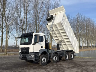 MAN TGS 2023 - 41.400 BB CH Tipper Truck (6 units) obrazek 13