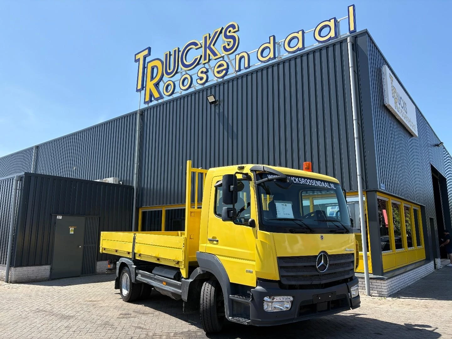Mercedes-Benz Atego 2020 - 1116 afbeelding 1
