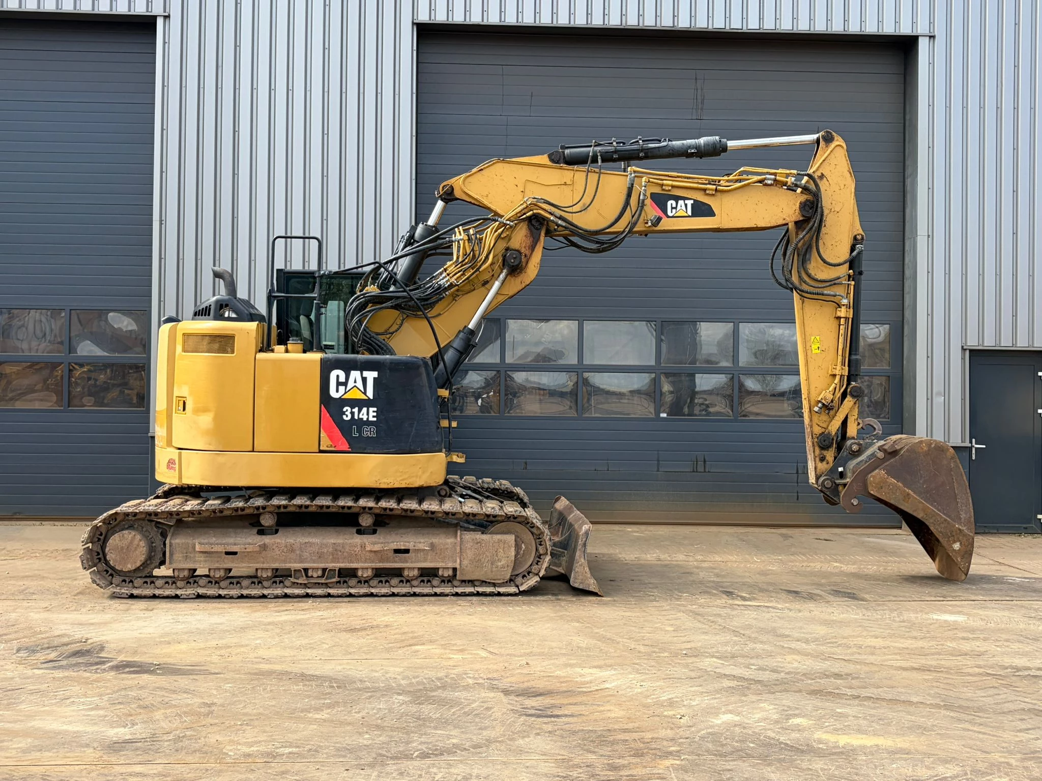 Caterpillar 314 E LCR VA 2014 imagen 6