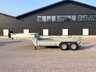 kuiper N/A 2021 - Be oplegger 5.5 TON kuip dieplader (2021) image 2