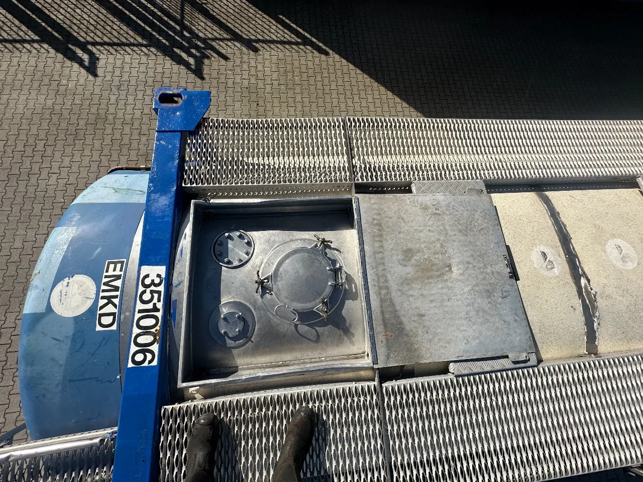 Van Hool 2003 - 35.000L / 1-comp. / 20FT swapbody / T7 / EMKD / ADR 5Y + CSC-inspection: 07/2028 imagen 21