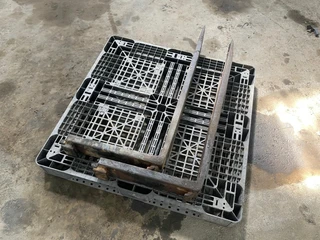 Unbranded Forklift Forks 120 cm afbeelding 2 miniatuur