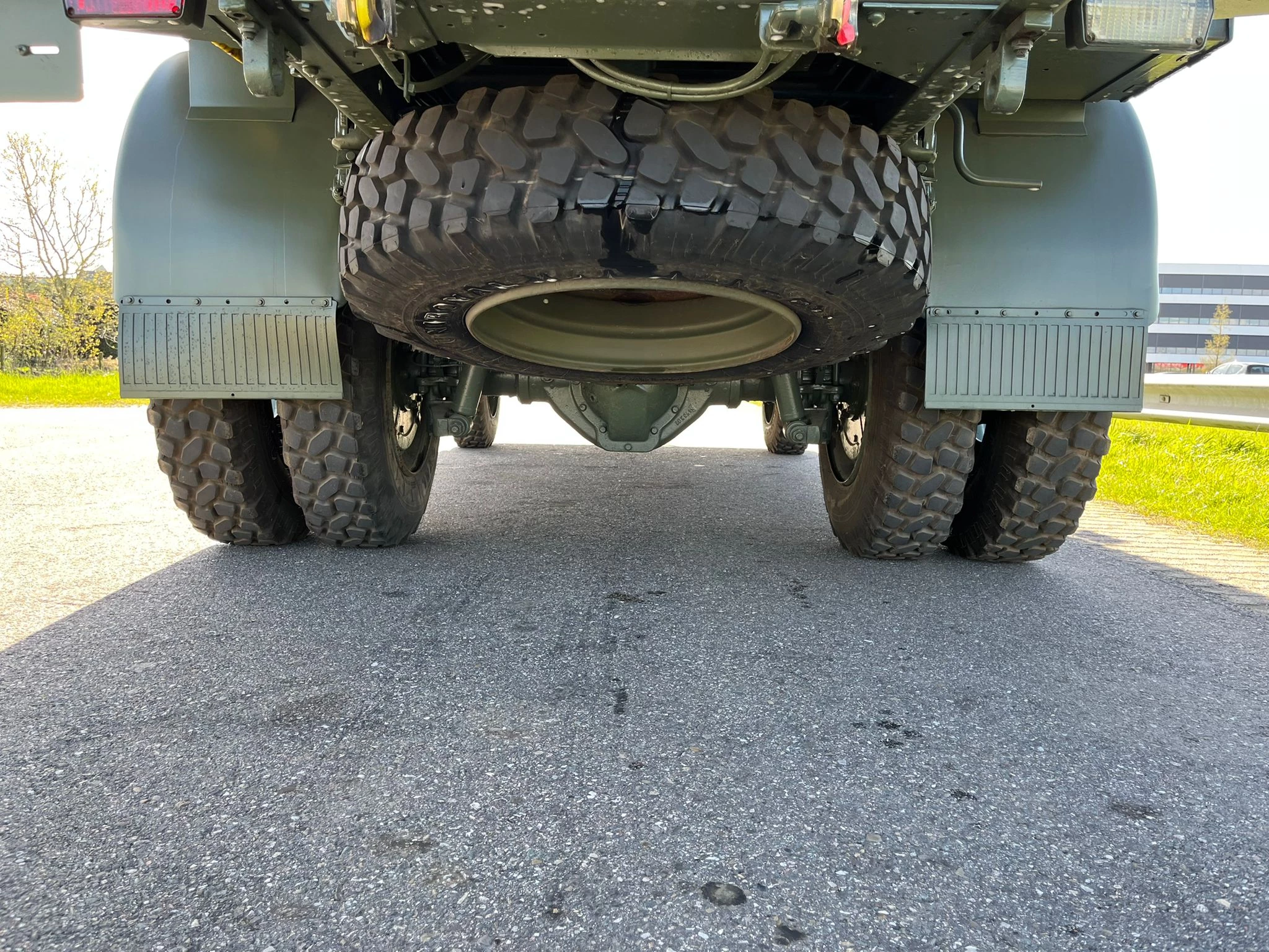 Mercedes-Benz 1017 4X4 ex army reconditioned 1987 Bild 13