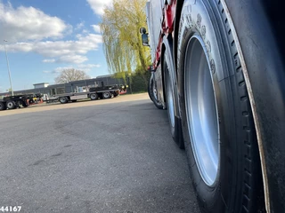 Scania R 2008 - 480 Amco Veba 95 Tonmeter laadkraan + Fly-Jib obrazek 12