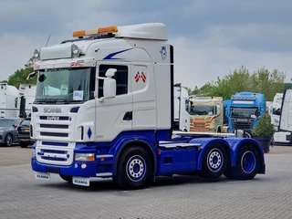 Scania R 2008 - R500 V8 Highline 6x2/4 - Manual gearbox - Custom exterior - Steering axle imagem 3