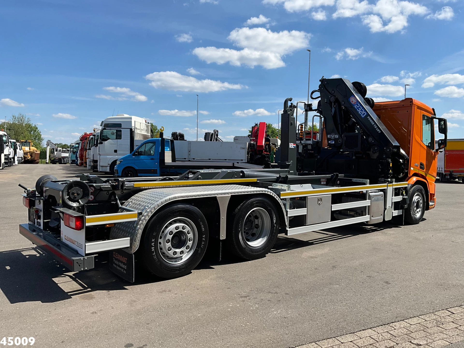 DAF FAN XD 450 Euro 6 HMF 23 Tonmeter laadkraan 2025 obrázek 4