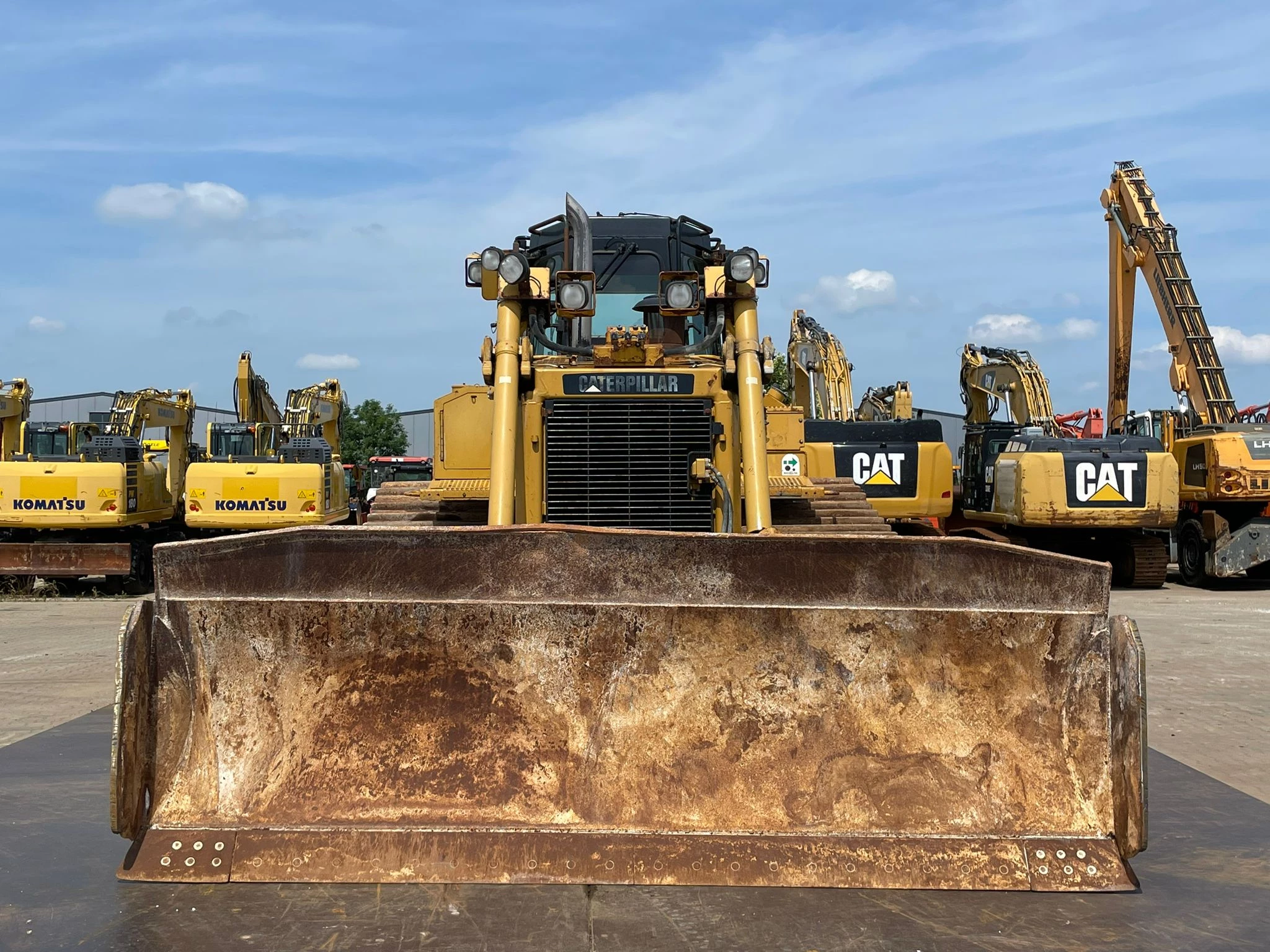 Caterpillar D6T LGP 2011 obrázek 8