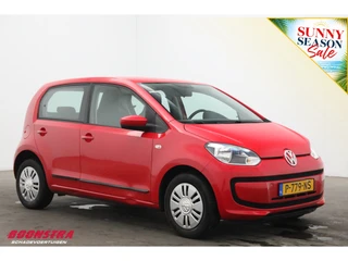 Volkswagen up! 2014 - 1.0 move up! BlueMotion 5-DRS Airco 118.920 km! afbeelding 2 miniatuur