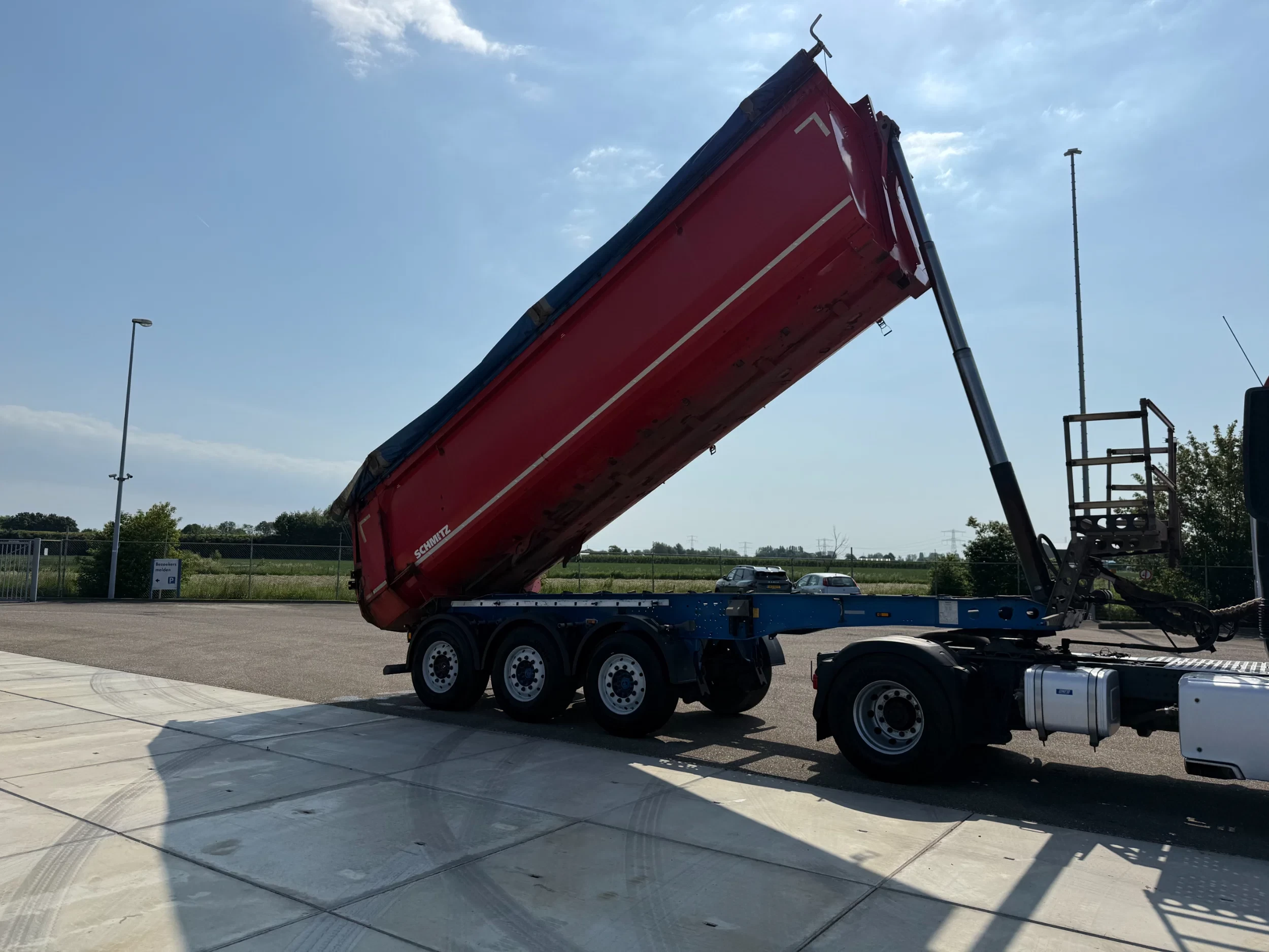 Schmitz Cargobull 2016 - SGF*S3 27m3 Steel kipper afbeelding 15