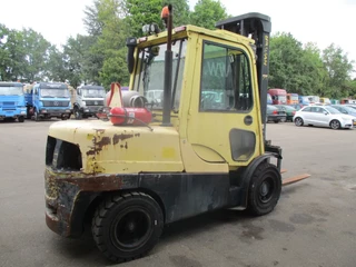 Hyster H 5.5 FT 2007 - 5500 kg., LPG Forklift obrazek 3