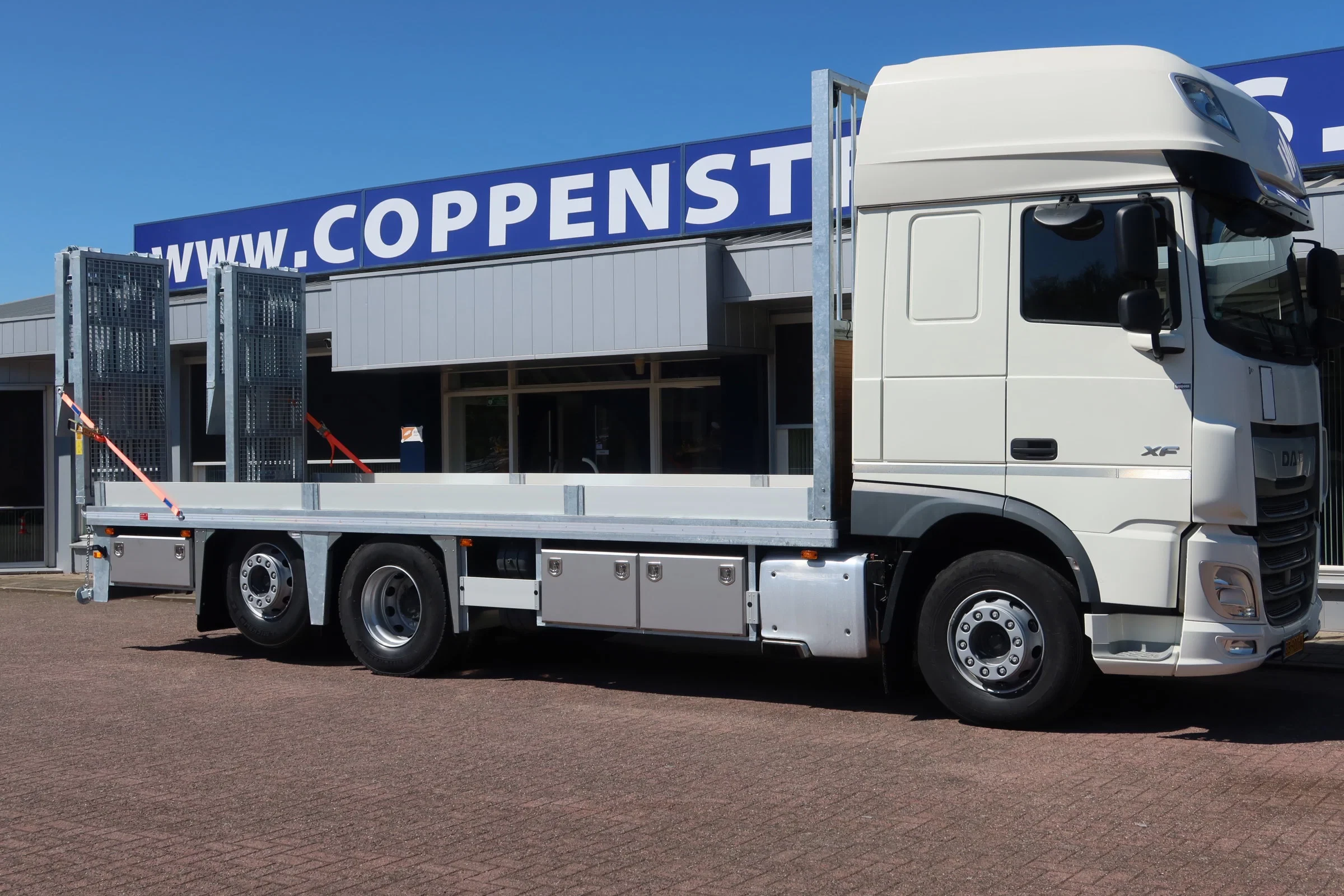 DAF XF 450 2020 - 106 XF 450 6x2 Oprijwagen/Machine transport afbeelding 15