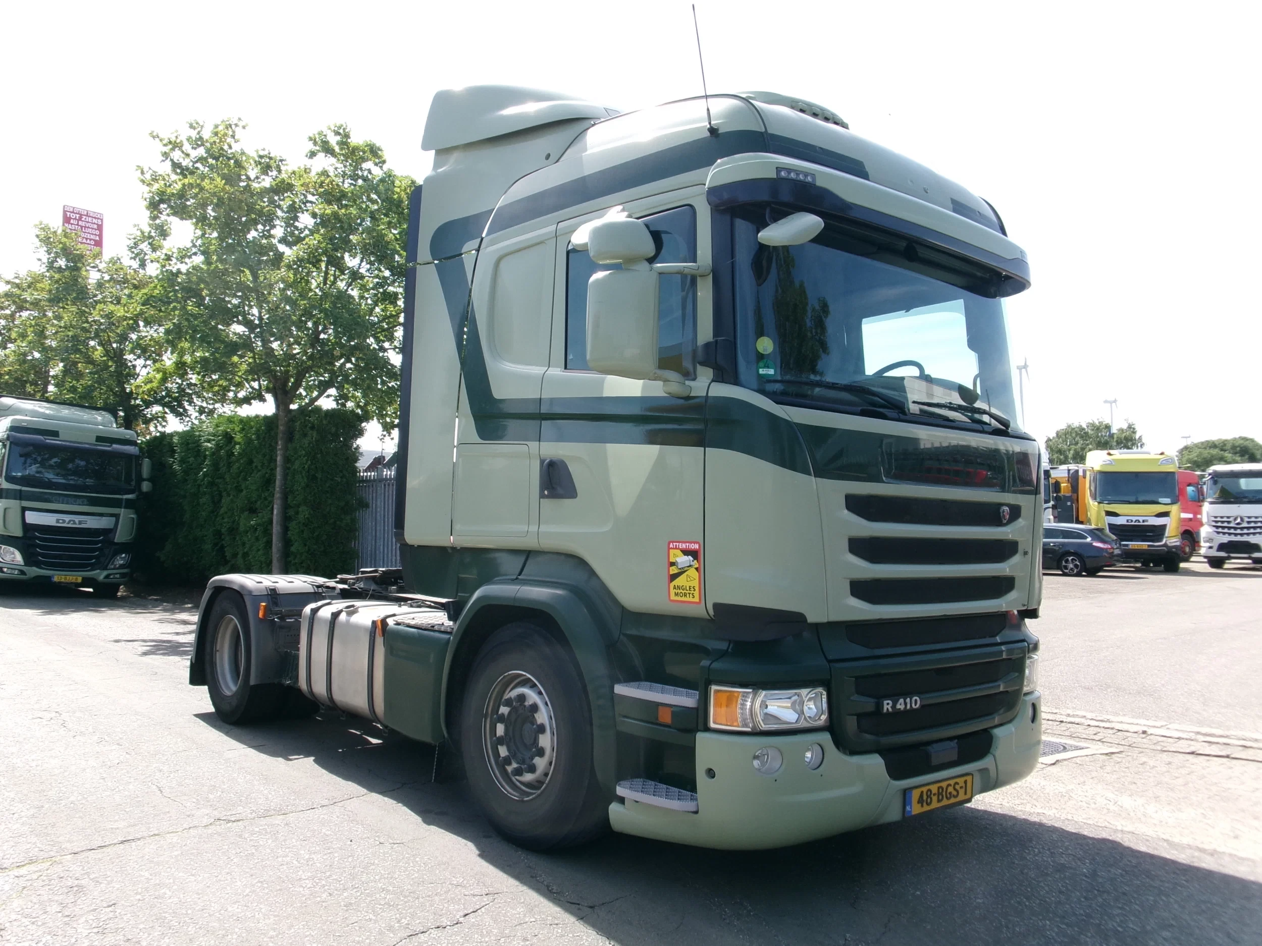 Scania R 2016 - R410 NL TRUCK APK 01-2027 Bild 3