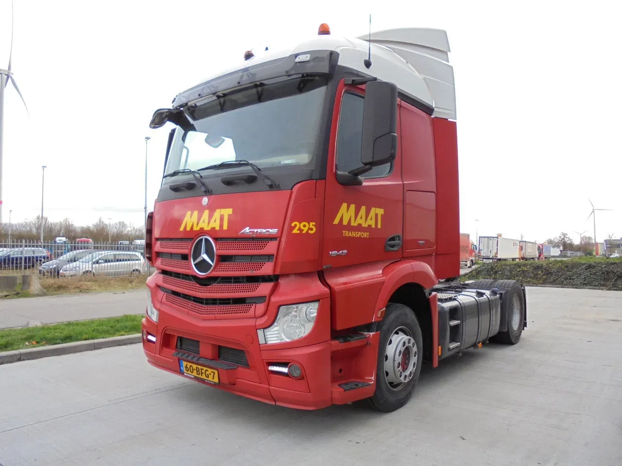 Mercedes-Benz Actros 2014 - 1943 NL TRUCK afbeelding 1