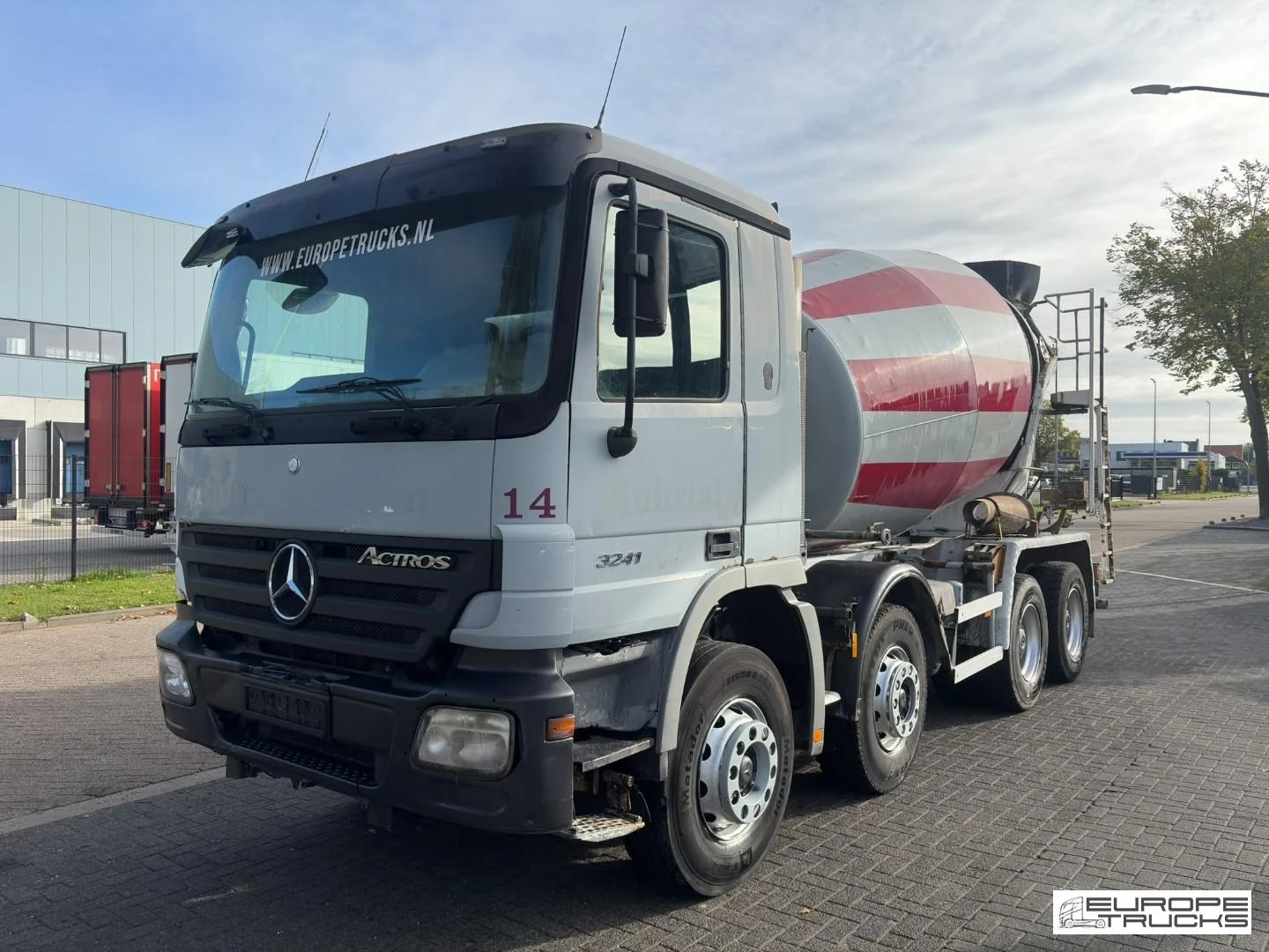 Mercedes-Benz Actros 2004 - 3241 afbeelding 1