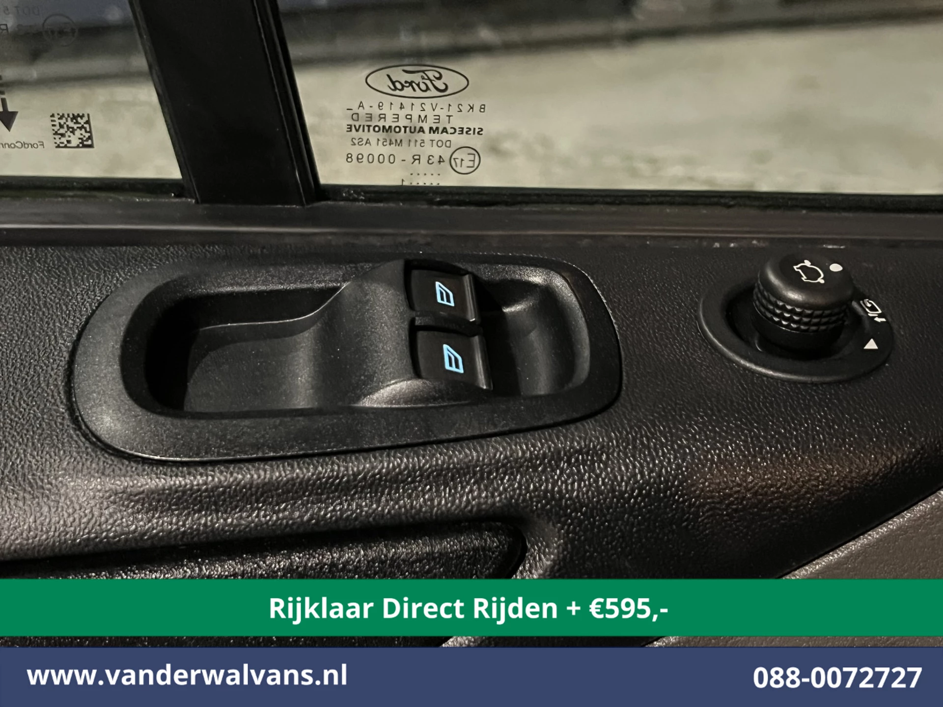 Ford Transit Custom 2021 - 2.0 TDCI L2H1 Euro6 Airco | Camera | Android auto | Cruisecontrol | Parkeersensoren zdjęcie 19