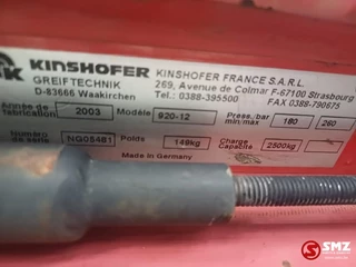 Kinshofer N/A 2003 - Occ container discharge KM920-12 Kinshofer immagine 6
