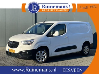 Opel Combo 2021 - 1.5D 131 PK AUTOMAAT / L2H1 / 1e EIG. / INRICHTING / 94.766 KM !! / AIRCO / CRUISE / NAVI / APPLE CARPLAY / PDC image 1