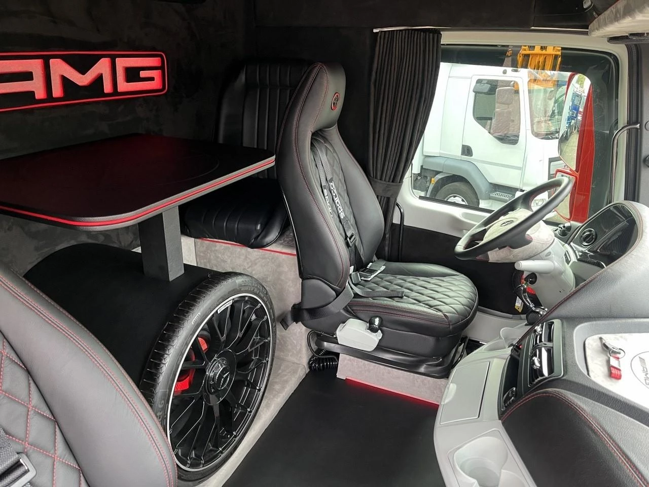 Mercedes-Benz Actros 2008 - 2551 V8 obrázek 28