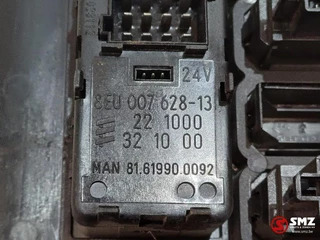 MAN N/A 2006 - Occ kachelregeleenheid + behuizing ruitenbediening imagem 6
