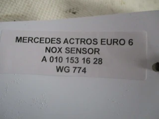 Mercedes-Benz Actros - A 010 153 16 28 NOX SENSOR EURO 6 imagem 3 miniatura