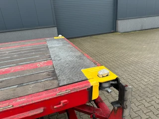 Pacton Oplegger 2020 - platte met twist locks voor 1x40FT / 2x20FT /1x20FT centraal / 1x30FT / NL trailer / APK 12-2026 obrazek 16