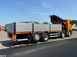 Scania G 2015 - 450 Euro 6 HMF 60 Tonmeter laadkraan + Fly-Jib obrazek 8