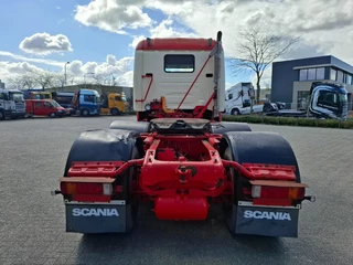 Scania T 2001 - T144-460 / 6X4 / RETARDER / 2XBIG AXLE / HYDRAULICS / FULL STEEL / DRUM BRAKES / ONLY:450014 KM / EURO-2 / 2001 zdjecie 4