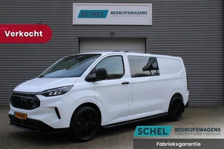 Ford Transit Custom 2024 - 320 2.0 TDCI L2H1 Trend DC 136pk - Raptor Grill - Styling Pack - LM velgen - Betimmering - Camera - Trekhaak - Stoel/Stuurverwarming - Rijklaar obrazek 1