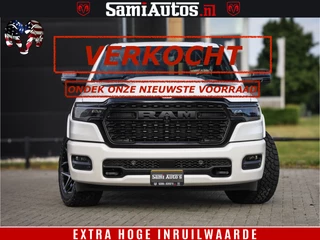 Dodge Ram Pick-Up 2024 - Limited Night High Output 540HP 706Nm | Massage + Full Option | De Meest Luxe en Volle in zijn Klasse | afbeelding 3