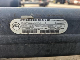 BPW SKHZF 9008-15 ECO P | MEGA AXLE | DISC 2010 - N/A bild 5