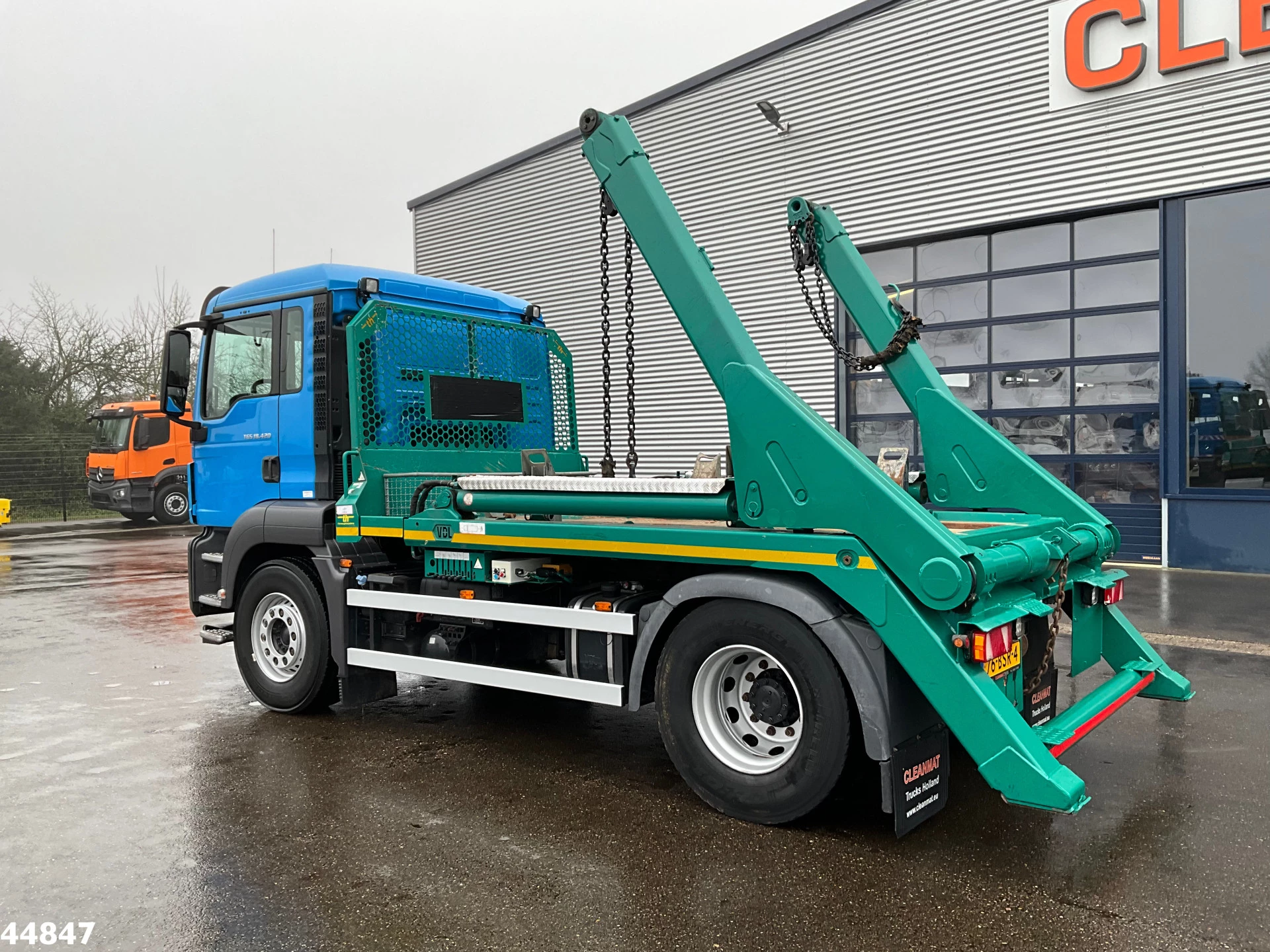 MAN TGS 2018 - 18.420 Euro 6 Retarder VDL 13 Ton portaalarmsysteem image 4
