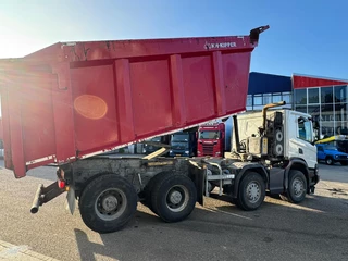 Scania P 2022 - P420 8X4 EURO 6 KIPPER obrazek 4