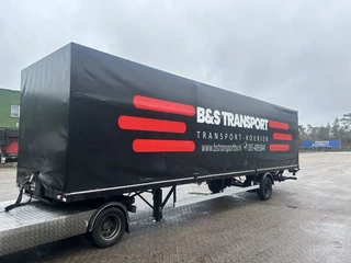 QUALITY TRAILERS N/A 2001 - be oplegger 5.4 ton gesloten zeiloplegger laadklep imagem 3