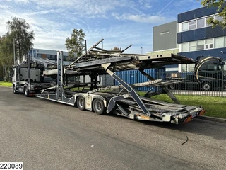 Scania P 2017 - 450 EURO 6, Retarder, Rolfo, Combi изображение 3 миниатюра