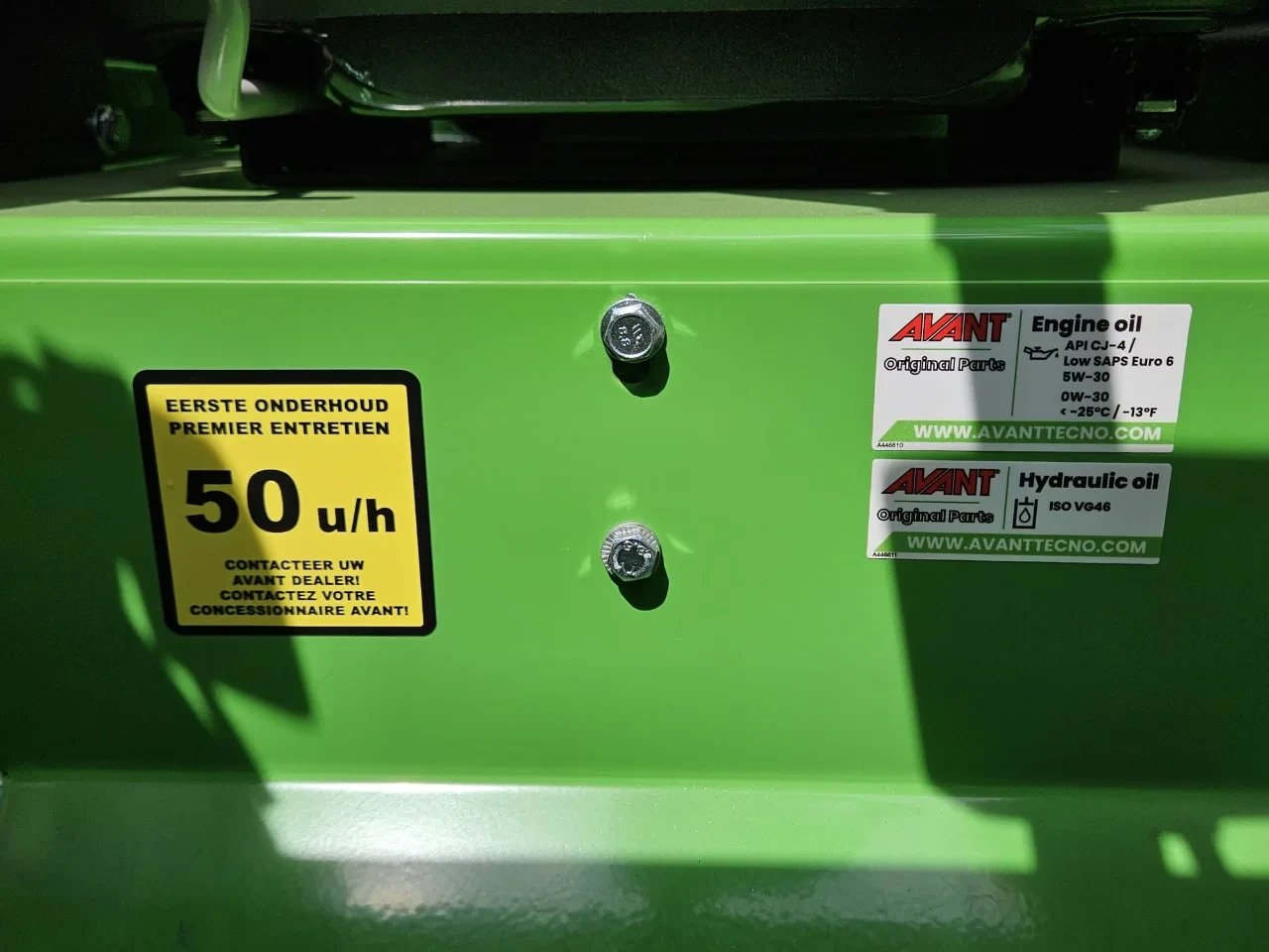 Avant 2025 - 645i Rental mini-shovel afbeelding 33
