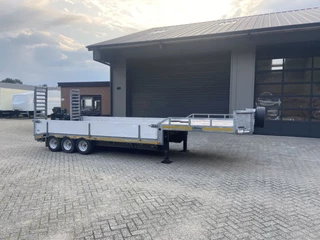 Veldhuizen N/A 1999 - Be oplegger semi dieplader 6.5 ton met luiken imagen 1