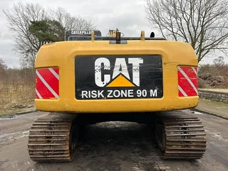 Caterpillar 323DL - 323 DL - 323D 2008 afbeelding 3 miniatuur