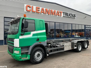 DAF 85 2010 - FAS CF 400 N.C.H. 20 Ton kabelsysteem afbeelding 2 miniatuur