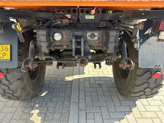 Mercedes-Benz Unimog U1200 T 4x4 Agrar ( OM 366 / 92 Kw ) 1988 - N/A image 9