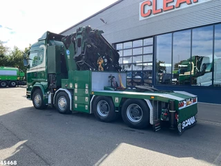 Scania R 2016 - 490 8x4 Euro 6 Effer 140 Tonmeter laadkraan + Fly-Jib Just 283.508 km obrazek 2