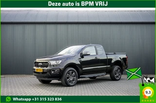 Ford Ranger 2022 - 2.0 EcoBlue 4x4 | 213 PK | Automaat | LED | Camera | Cruise | PDC | Airco | Trekhaak afbeelding 1 miniatuur