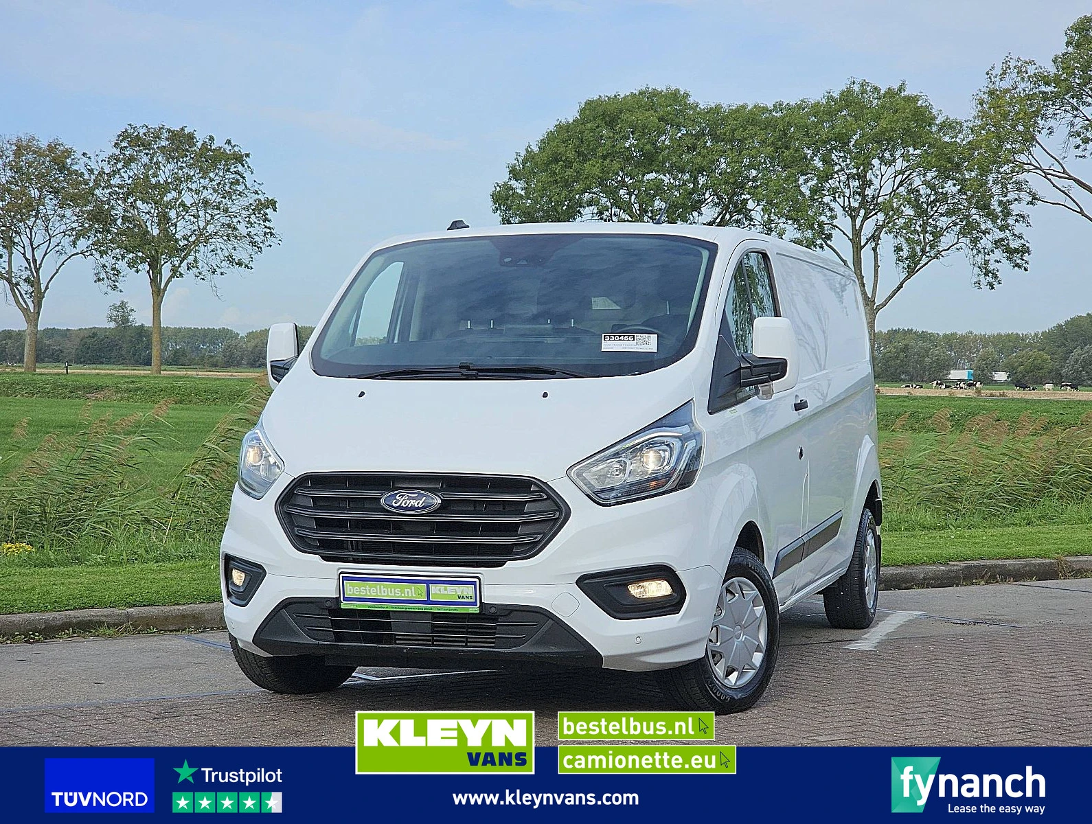Ford Transit Custom 2022 - 2.0 afbeelding 1