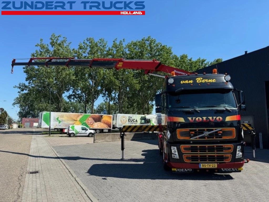 Volvo FH 2007 - 440 6x2, HMF CRANE 28T-M, 5x HYDRAULIC, 4x STAMPED afbeelding 2