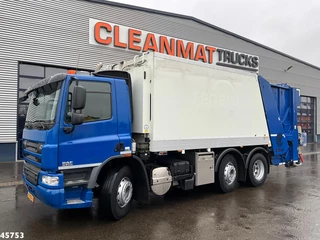 DAF FAG 75 CF 250 Zoeller 20m³ 2013 - N/A изображение 1