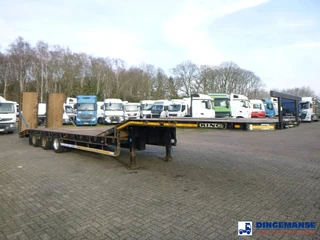 King 3-axle lowbed trailer GTS44 2008 zdjęcie 2 miniatura