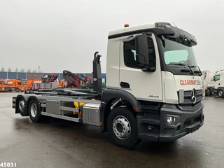 Mercedes-Benz Actros 2025 - 2643 VDL 21 Ton haakarmsysteem image 3