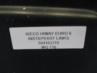 Iveco - HIWAY 504103310 INSTAPKAST LINKS EURO 6 obrázek 2 náhled
