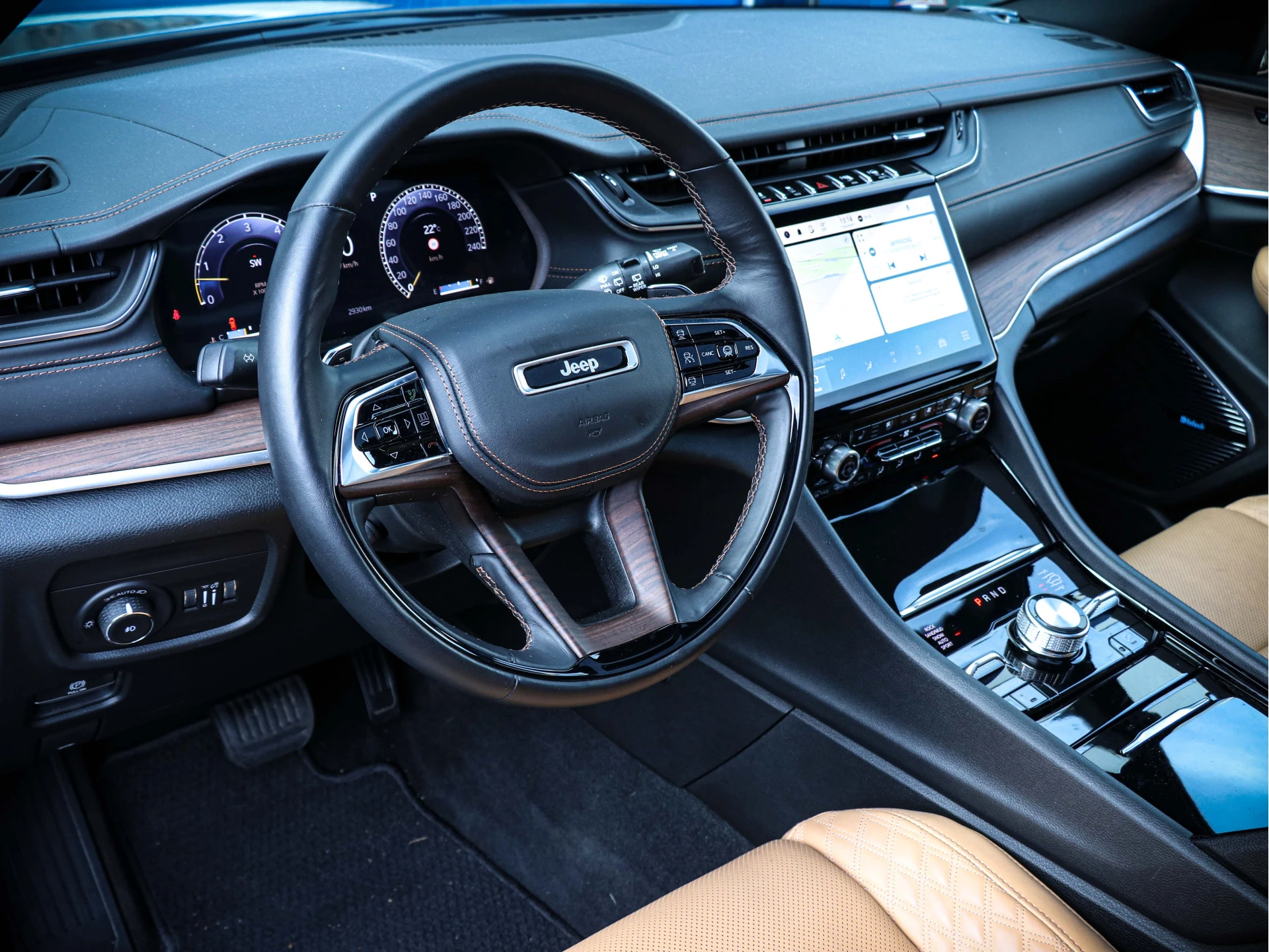 Jeep Grand Cherokee 2022 - | Prins LPG afbeelding 6