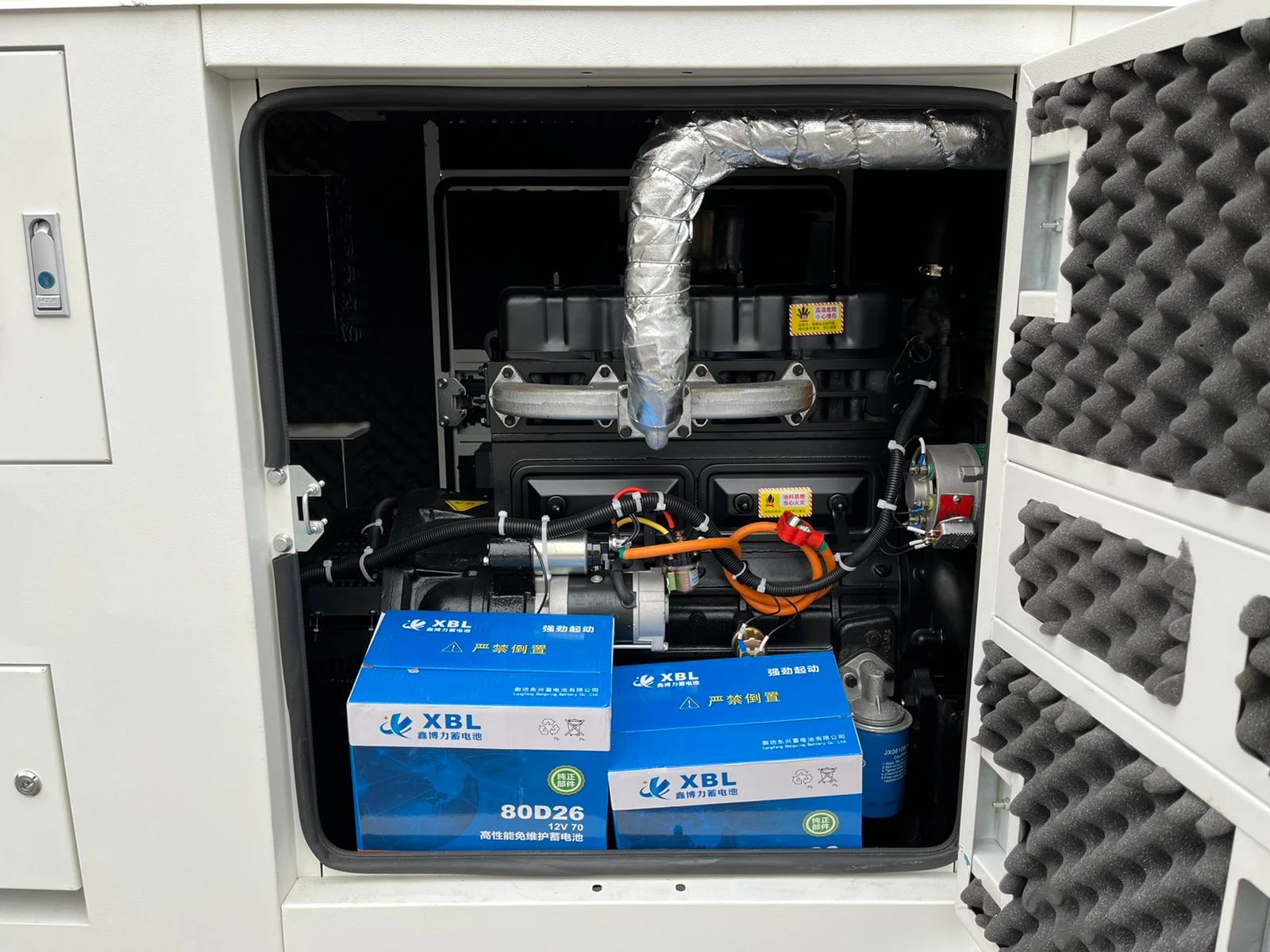 Giga power LT-W30GF 37.5 kVA silent generator 2023 obrázek 9